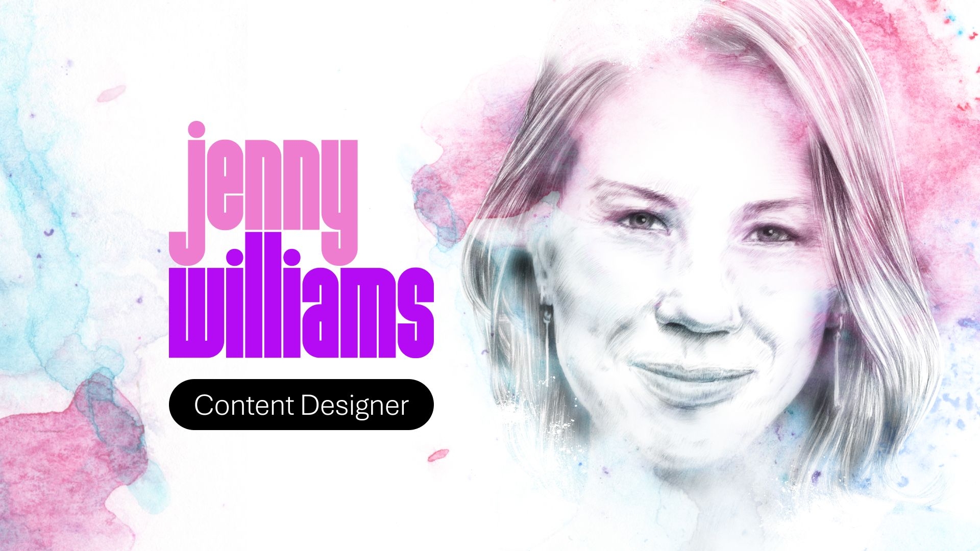 Jenny Williams, Content Designer