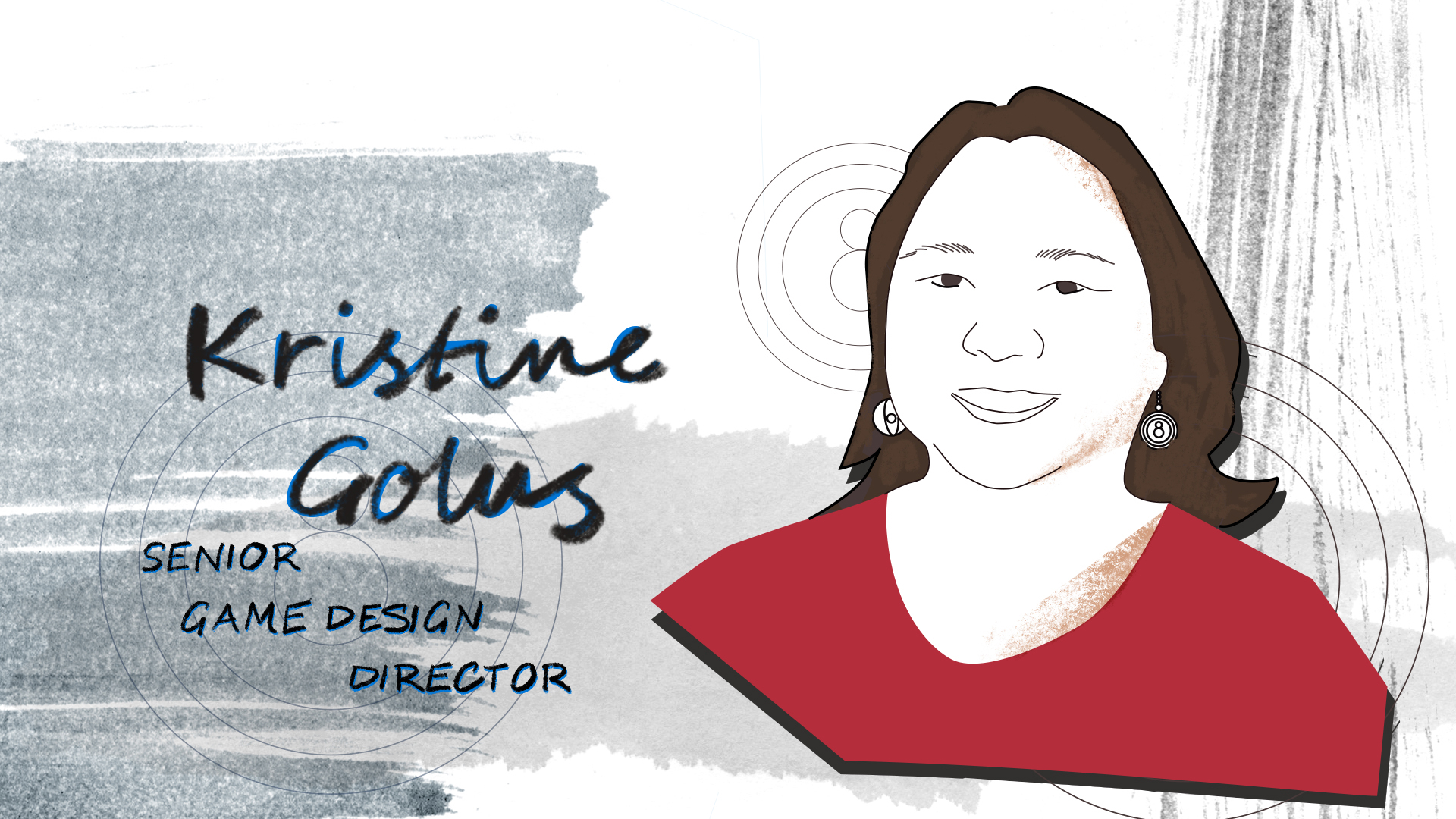 Animated portrait of Kristine Golus