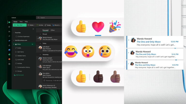Designing a new Outlook experience - Microsoft Design