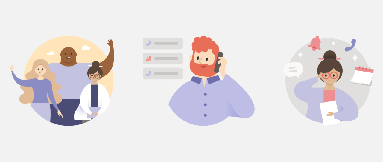 Embracing vibrant universality in Fluent illustrations - Microsoft Design