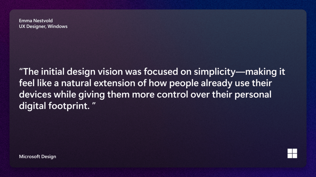 Windows UX in an AIdriven world Microsoft Design