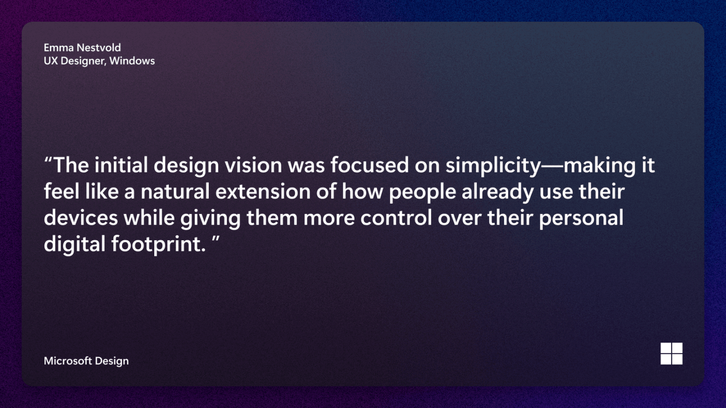 Windows UX in an AI-driven world - Microsoft Design