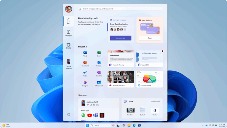 Start, fresh — Redesigning the Windows Start menu for you - Microsoft ...