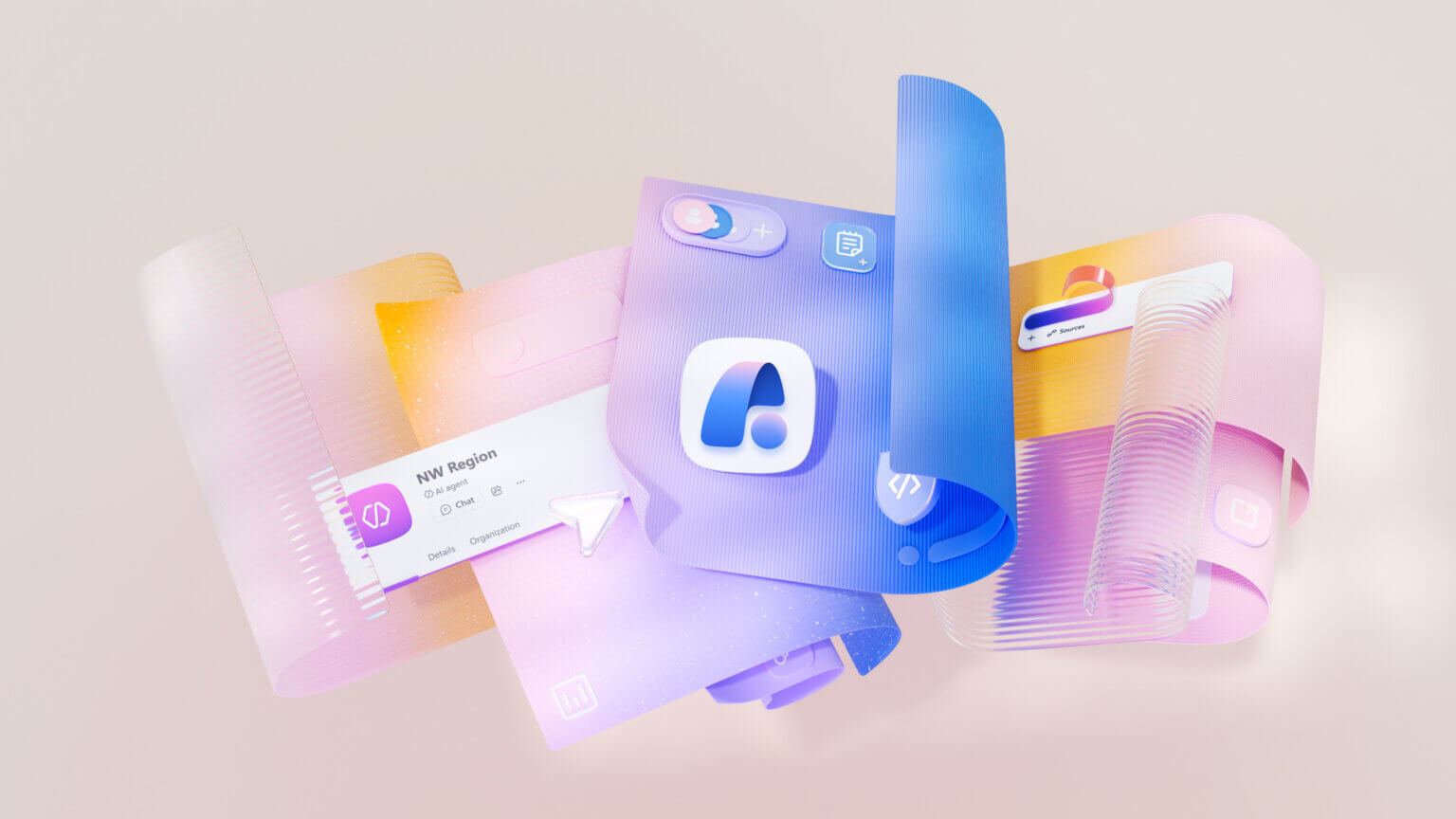 The new UI for enterprise AI - Microsoft Design