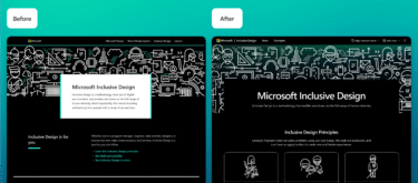 Evolving the Microsoft Inclusive Design website - Microsoft Design