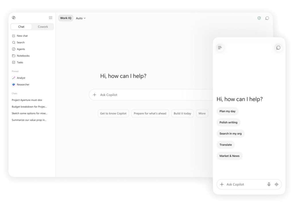When outputs are the experience - Microsoft Design